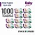 Kit com 10 Lenços/Toalhas Umedecidas Baby Free C/100