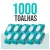 Kit com 10 Lenços/Toalhas Umedecidas Mumm Baby C/100.
