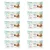 Kit com 10 Pacotes de Toalhas Umedecidas Infância Feliz – 40 Folhas – Testado Dermatologicamente