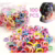 Kit Com 100 Xuxinhas Mini Rabicó Infantil Coloridas