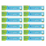 Kit com 12 Pomadas Babymed Azul 45g