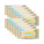 Kit Com 12 Toalha Umedecida Lara Baby Premium 100 Unidades Total 1200