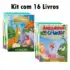 Kit com 6 Lenços Umedecidos Baby Star Roxa com 100 Unidades Cada – Tampa Flip-Top