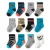 Kit com 18 Pares de Meias Infantil