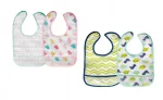Kit com 2 Babadores com Bolso Buba