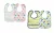 Kit com 2 Babadores com Bolso Buba