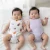 Kit com 2 Body Bebe Menina Alcinha Algodão Roupa de Bebê Conjunto Borys para Bebê do M ao GG