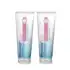 kit de 3 bodies infantis manga curta colorido (3 – 24 MESES)