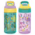 Kit com 2 garrafas infantil Zak Desert Life, com canudo, 473ml cada