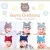 Kit com 2 Gorros Orelhinha Zip