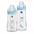 Kit com 2 – MAMadeira MAM – Easy Active Set – Mamadeiras de 270ml e 330ml – Azul