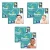 Kit com 2 pacotes – Fralda Pampers Confort Sec M G e XXG