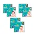 Toalha Umedecida Huggies Tripla Proteção com 96 Unidades (pacote grande)