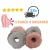 KIT COM 2 PARES  4 UNIDADES Protetores para Seios Rosquinhas Amamentação