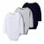 Kit Com 3 Bodies Bebê Unissex Em Ribana Hering – (Tam 1 a 6 meses)