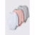 Kit com 3 Body Bebê Em Ribana Hering Kids