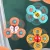Kit com 3 – Brinquedo Sensorial com Ventosa que Gira Spinner