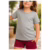 Kit Com 3 Camisetas Infantis Básicas De Algodão