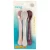 Kit com 3 Colheres Infantis de Silicone, Rose – Clingo