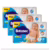 Kit com 3 Fralda Descartável Babysec Galinha Pintadinha P com 42 Unidades