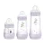 Kit com 3 Mamadeiras Easy Start 130/260/320ml Lilás – MAM