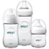 Kit 3 mamadeiras Philips Avent Classic 125, 260 e 330ml transparente