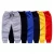 kit com 4 calças infantil de moletom flanelado menino e menina