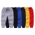 kit com 4 calças infantil de moletom flanelado menino e menina
