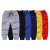 kit com 4 calças infantil de moletom flanelado menino e menina