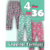 🛍️ Kit Com 4 Calças Leggings Térmica Infantil Menina em Microfibra Sublimadas em Cores Sortidas -Promoção Relâmpago