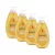 Kit com 4 Shampoo Johnson’s Baby Regular 750ml cada