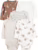 Kit com 5 Bodies de Manga Longa Simple Joys by Carter’s para Bebê Unissex