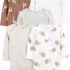 Calças Pacote com 4 calças neutras Simple Joys by Carter’sUnisex Bebê