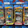 KIT COM 5 HOT WHEELS 😍🏎‍🟀