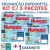 Kit com 5 Pacotes de Fralda descartáveis Huggies Tripla Proteção cha kit RN, P ,M G,XG + SABONETE