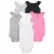 Kit com 6 Bodies de Manga Curta Simple Joys by Carter’s, Meninas – Tam PREM