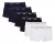 Kit Com 6 Cuecas Infantis Para Meninos Boxer Algodão Mash