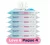 Kit com 6 pacotes de Bepantol Baby Lenços Umedecidos Hipoalergênicos – 288 unidades
