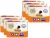 Kit com 6 Pacotes de Fraldas Pom Pom Derma Protek – 30 Unidades Cada – 180 unidades no total