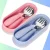🛍️Kit Com Estojo 3 peças Talheres Aço Inox – estojo + colher + garfo
