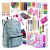 *Kit Completo Material Escolar Ensino Fundamental Menina *