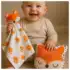 Kit com 2 Mantas Bebê Coberta Microfibra Menino Menina Recém Nascido