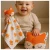 Kit Conjunto Naninha Paninho com Bichinho Pelúcia + Travesseiro Anatômico Bebê Apoio de Cabeça