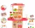 Kit Cozinha De Brinquedo Completa Infantil Sai Água E Som