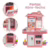 Kit Cozinha De Brinquedo Infantil Completa Solta Água E Som – ATENTU KIDS
