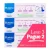 Kit Creme Vitaminado Preventivo Mustela 110g com 3 Unidades