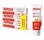 Kit Cremes de Assaduras Huggies Supreme Care com 3 unidades de 80g 