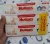 Kit Cremes de Assaduras Huggies Supreme Care com 3 unidades de 80g
