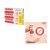 Kit Cremes de Assaduras Huggies Supreme Care com 3 unidades de 80g