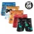KIT CUECAS BOX BOXERS INFANTIL